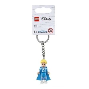 NWT LEGO DISNEY FROZEN 2 ELSA KEY CHAIN